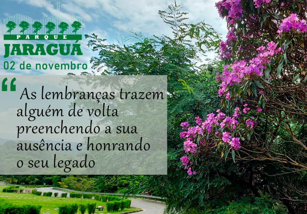 Homenagem Dia de Finados no Memorial Parque Jaraguá