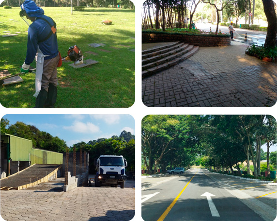 Memorial Parque Jaraguá - Melhorias do mês de maio