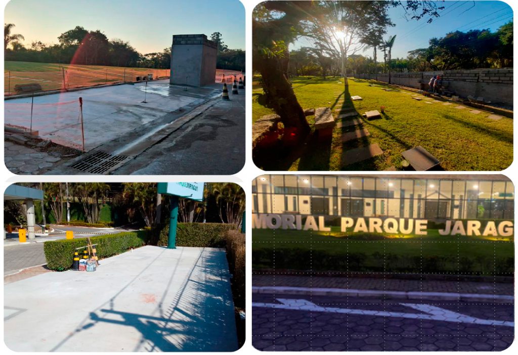 Melhorias no Memorial Parque Jaraguá