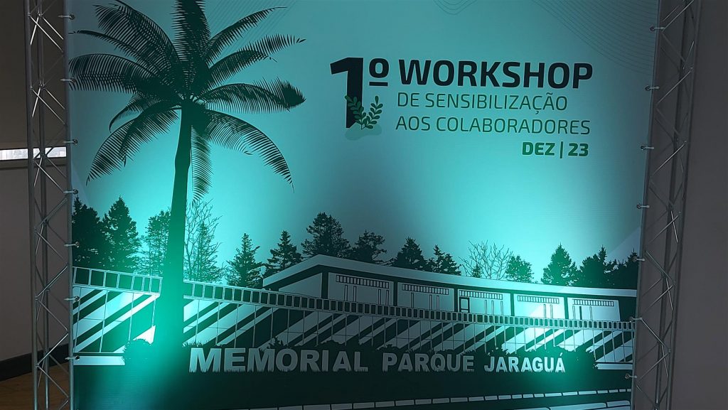 1º Workshop de Sensibilização aos Colaboradores do Memorial Parque Jaraguá