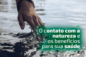 O contato com a natureza e os benefícios para a saúde