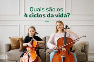 Quais são os 4 ciclos da vida