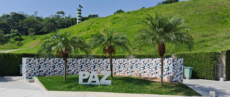 Melhorias no Memorial Parque Jaraguá