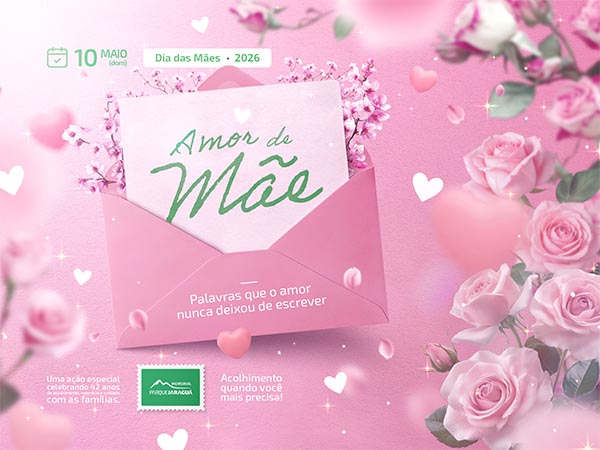 Dia das Mães no Memorial Parque Jaraguá