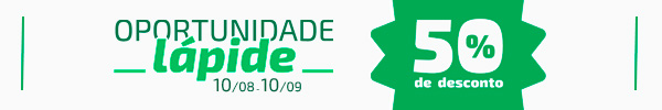 Oportunidade Lápide Agosto
