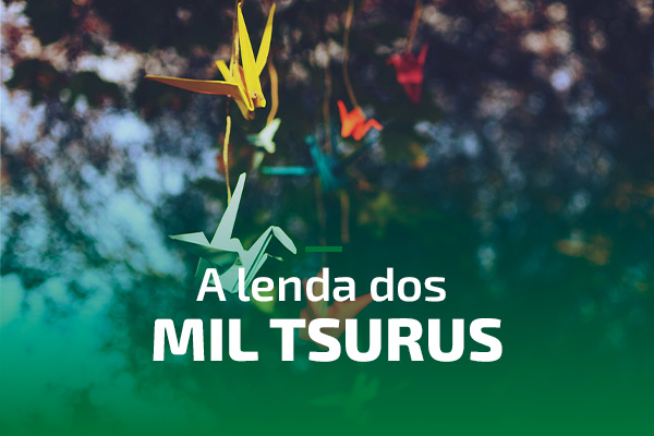 A lenda dos mil tsurus