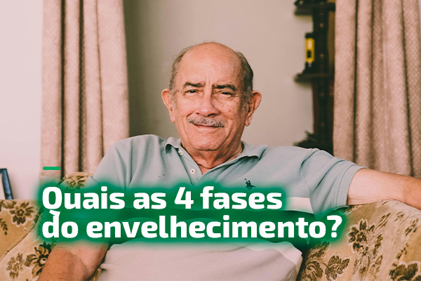 Quais as 4 fases do envelhecimento