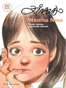 Livro Menina Nina - Duas razões para não chorar, de Ziraldo