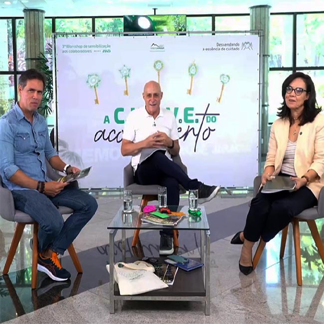 Podcast do Memorial - A Chave do Acolhimento