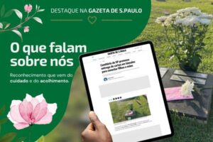 Matéria sobre o Memorial na Gazeta de São Paulo