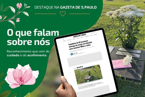 Matéria sobre o Memorial na Gazeta de São Paulo