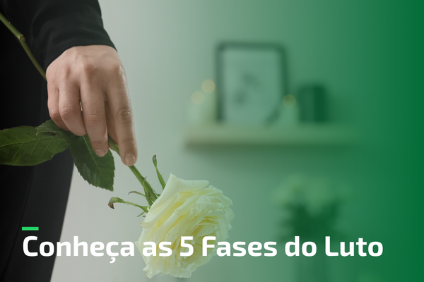 Conheça as 5 fases do luto