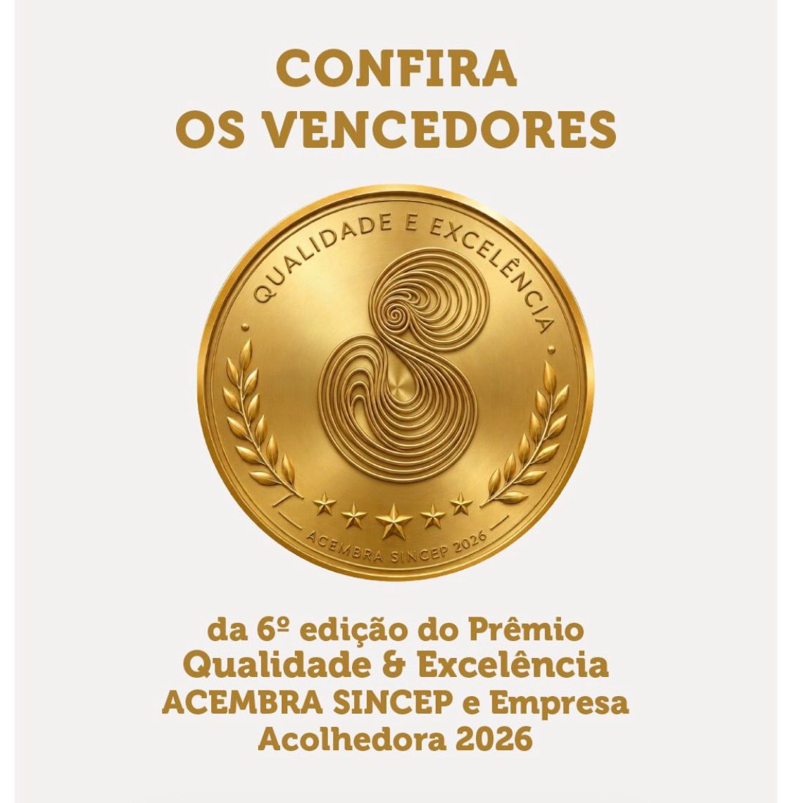 Prêmio Qualidade e Excelência ACEMBRA
