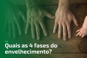 Quais as 4 fases do envelhecimento