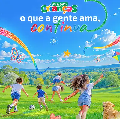 dia das crianças no Memorial Parque Jaraguá