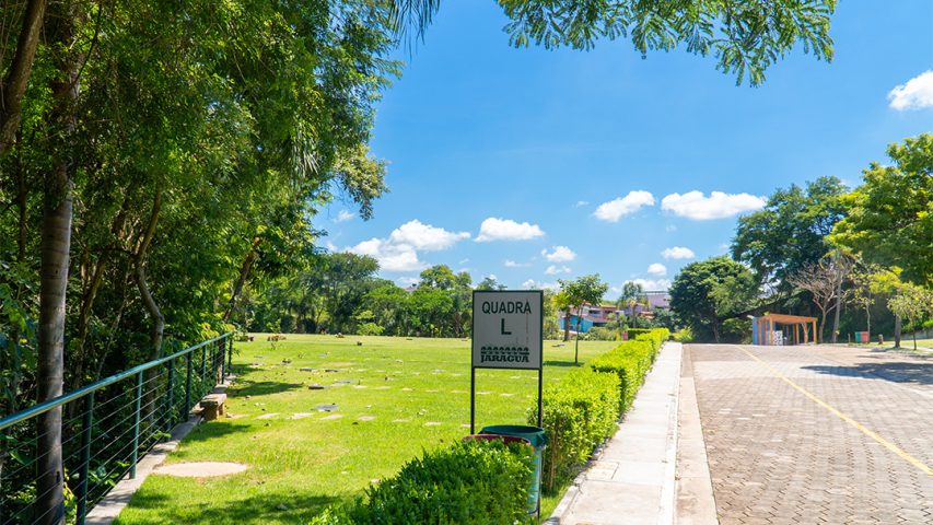 Memorial Parque Jaraguá - Campo Santo da Quadra +L