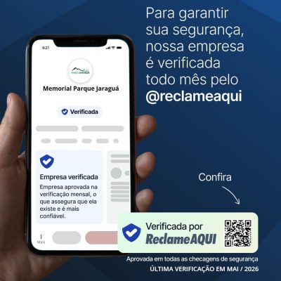 Empresa verificada pelo Reclame Aqui