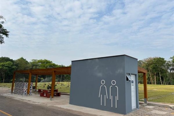 Ponto de Apoio do Memorial Parque Jaraguá
